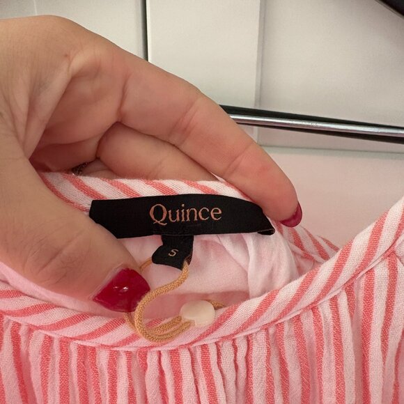 100% Organic Cotton Gauze Sleeveless Maxi Dress - Picture 6 of 7